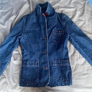 LEVIS Stylish Blue Denim Jacket